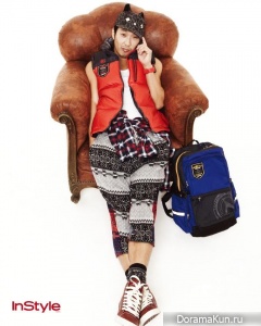 Haha для InStyle November 2012