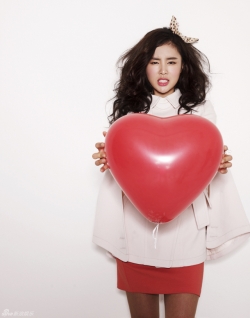 Han Hye Rin для Y’SB‘ 2012 Collection