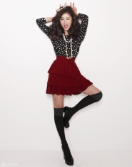 Han Hye Rin для Y’SB‘ 2012 Collection