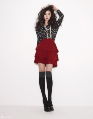 Han Hye Rin для Y’SB‘ 2012 Collection