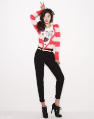 Han Hye Rin для Y’SB‘ 2012 Collection
