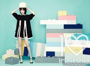 Han Hyo Joo для InStyle March 2013