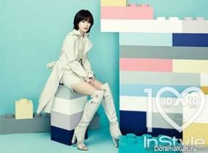 Han Hyo Joo для InStyle March 2013