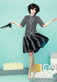 Han Hyo Joo для InStyle March 2013