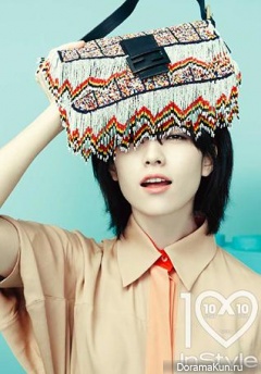 Han Hyo Joo для InStyle March 2013