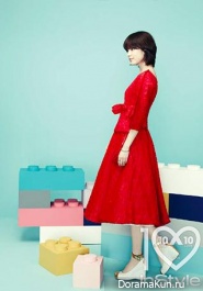 Han Hyo Joo для InStyle March 2013