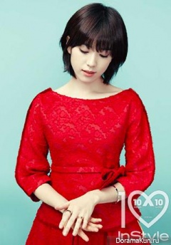 Han Hyo Joo для InStyle March 2013