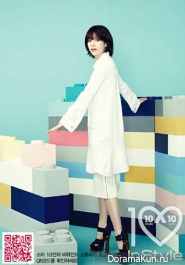 Han Hyo Joo для InStyle March 2013