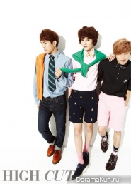 Infinite для High Cut Vol.99