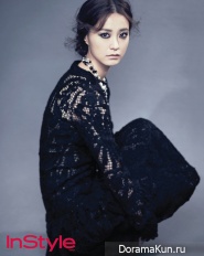 Jung Yumi для InStyle October 2012