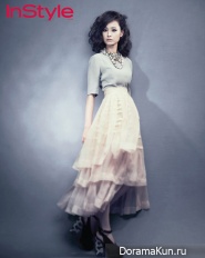 Jung Yumi для InStyle October 2012
