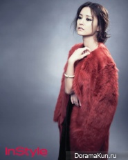 Jung Yumi для InStyle October 2012