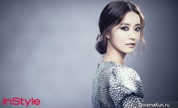 Jung Yumi для InStyle October 2012