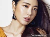 Kim Gyu Ri для SURE June 2014