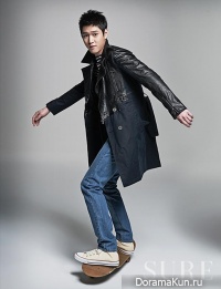 Go Kyung Pyo, Kim Seul Gi для SURE March 2013