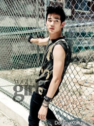 Kim Soo Hyun для Vogue Girl 2010