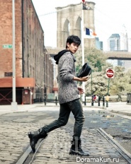 Kim Soo Hyun для Vogue Girl 2010