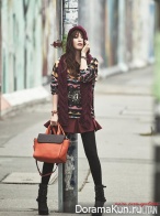 Kim Tae Hee для Cosmopolitan Korea November 2013