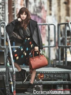 Kim Tae Hee для Cosmopolitan Korea November 2013