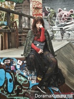 Kim Tae Hee для Cosmopolitan Korea November 2013