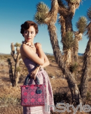 Kim Tae Hee для InStyle July 2011