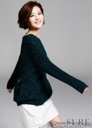 Kim Yoo Ri для SURE November 2013