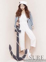 Ladies' Code (Rise, Sojung) для SURE June 2013
