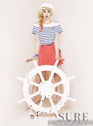 Ladies' Code (Rise, Sojung) для SURE June 2013