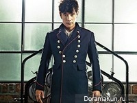 Lee Byung Hun для InStyle October 2012