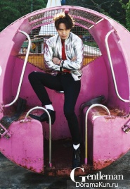 Lee Jin Wook для Gentleman July 2014