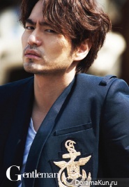 Lee Jin Wook для Gentleman July 2014