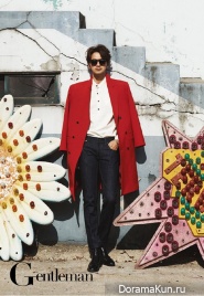 Lee Jin Wook для Gentleman July 2014