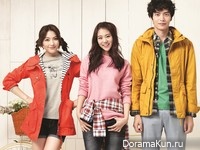 Lee Min Ki, Kara для UNIONBAY Spring 2013 Ads