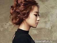 Nine Muses (Kyung Ri) для Arena Homme Plus February 2014