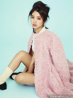Park Shin Hye для First Look Vol. 38
