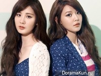Sooyoung, Seohyun для CeCi March 2013