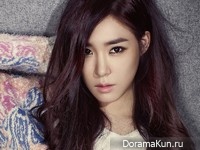 SNSD (Tiffany) для Cosmopolitan November 2013