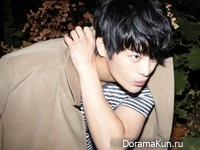 Seo In Guk для GQ Korea December 2012