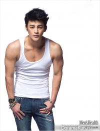 Seo In Guk для Men’s Health Korea September 2013 Extra
