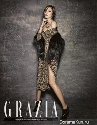 Son Dam Bi, Kim Won Joong для Grazia Korea October 2013