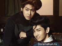 TVXQ для Cosmopolitan September 2012