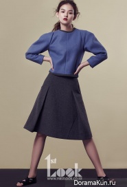 Woo Ri для First Look Vol. 56