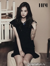 Woo Ri для HIM Magazine 2013