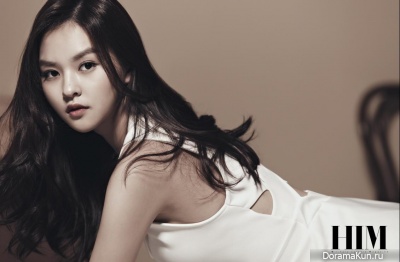 Woo Ri для HIM Magazine 2013