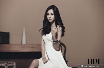 Woo Ri для HIM Magazine 2013