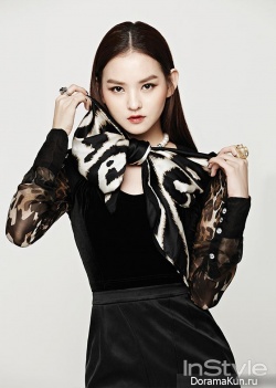 Woo Ri для InStyle Korea November 2013