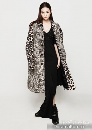 Woo Ri для InStyle Korea November 2013