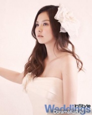 Woo Ri для InStyle Weddings December 2012