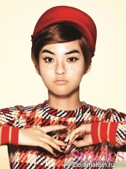 Woo Ri для Singles October 2012