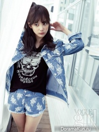 Yoon Seung Ah для Vogue Girl March 2013